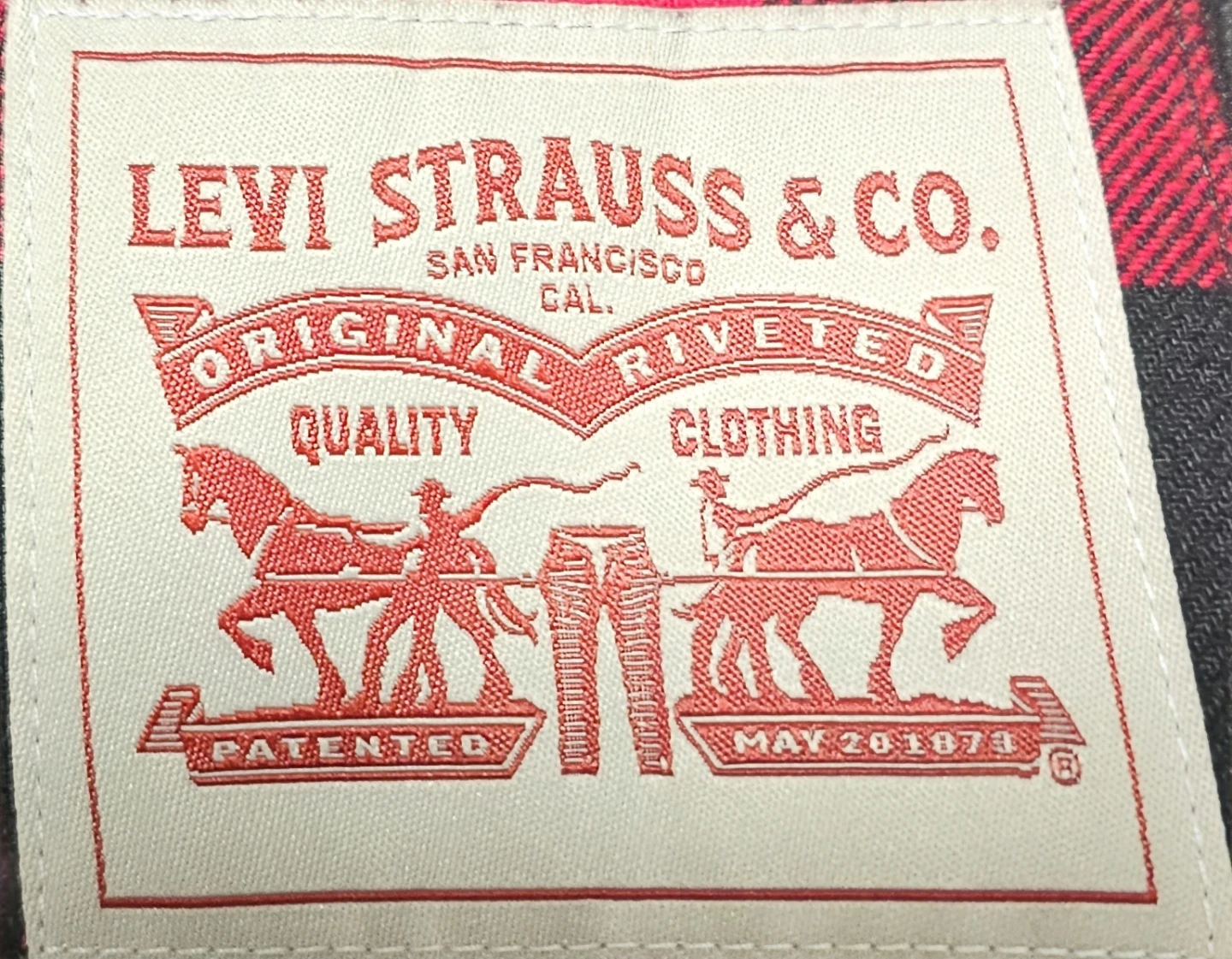 Levi Strauss & Co. Flannel Lined Jacket - photo 4