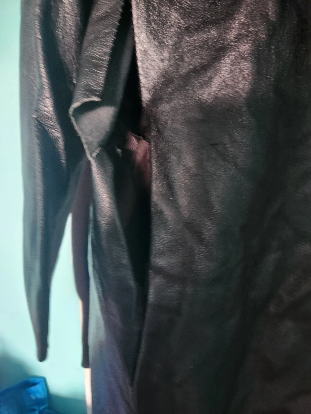 Vintage Women's Leather Jacket by Aggie Georgette - photo 5
