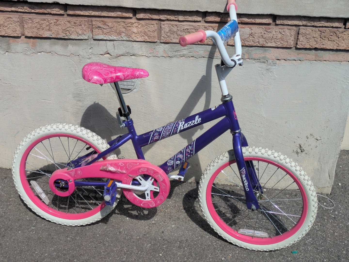 Girls bike for sale