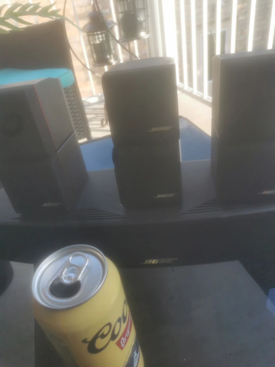 Bose VCS-10 Center Channel Speaker + surround sound speakers - photo 4