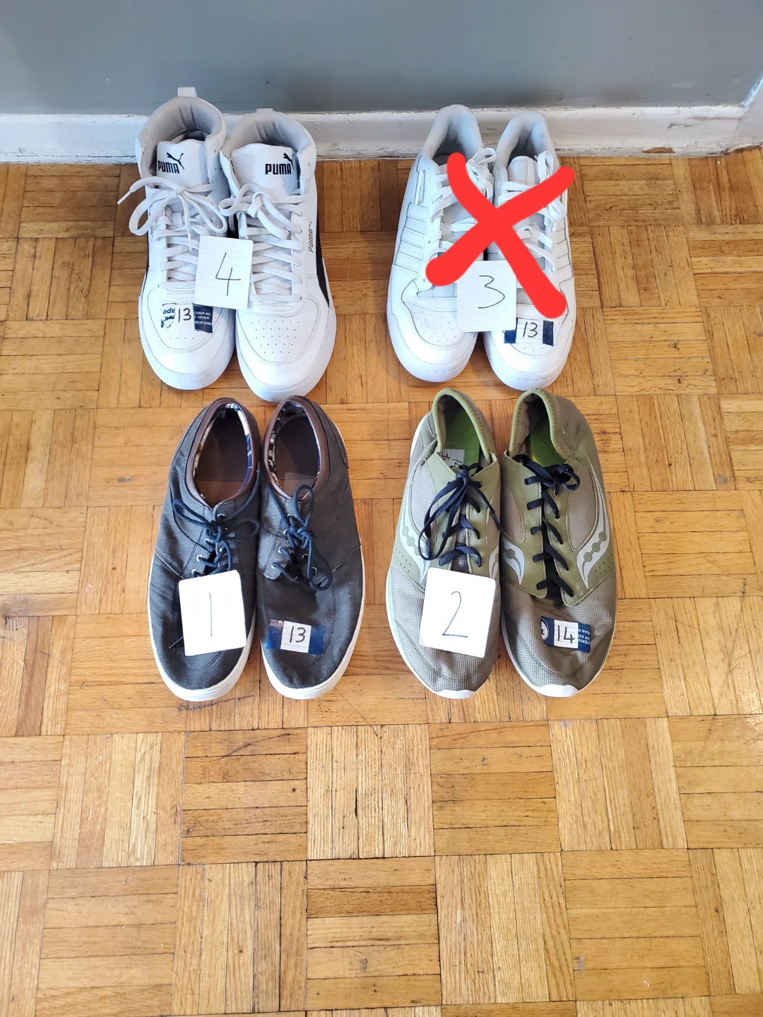 Men's/ Boys Shoes Size 11/ 11.5 /12/ 13 &14 - photo 4