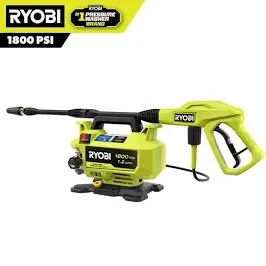Ryobi 1800 PSI Electric Pressure Washer