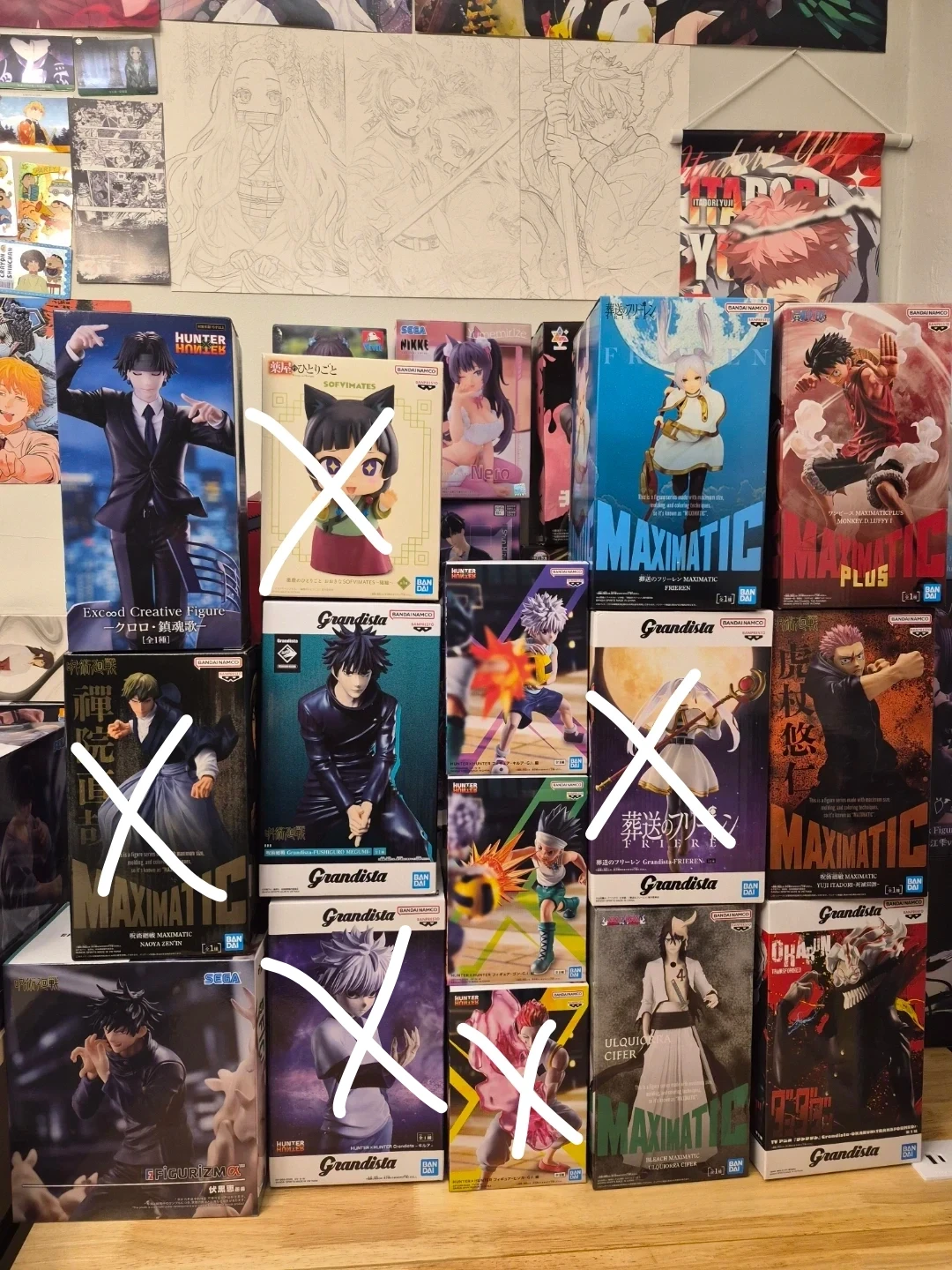 Anime figures