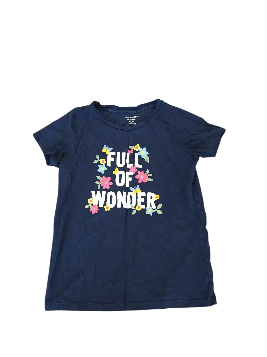 Joe Fresh Kids' "Full of Wonder Floral Graphic T-Shirt