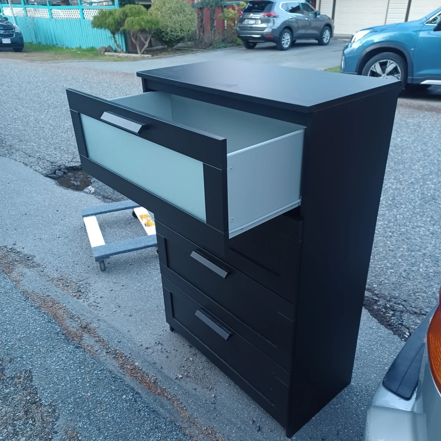 Brimnes IKEA dresser, delivery available - photo 5