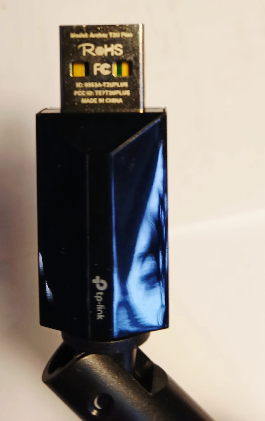 TP-Link Archer T2U Plus AC600 Wi-Fi USB Adapter - photo 3