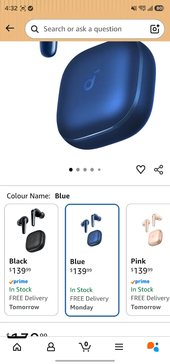 Soundcore Liberty 5 - earbuds only - photo 2