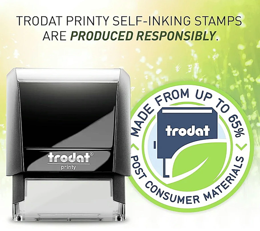 ❣️Trodat Printy 4911 Self-Inking Stamp "FAXED"❣️ - photo 2