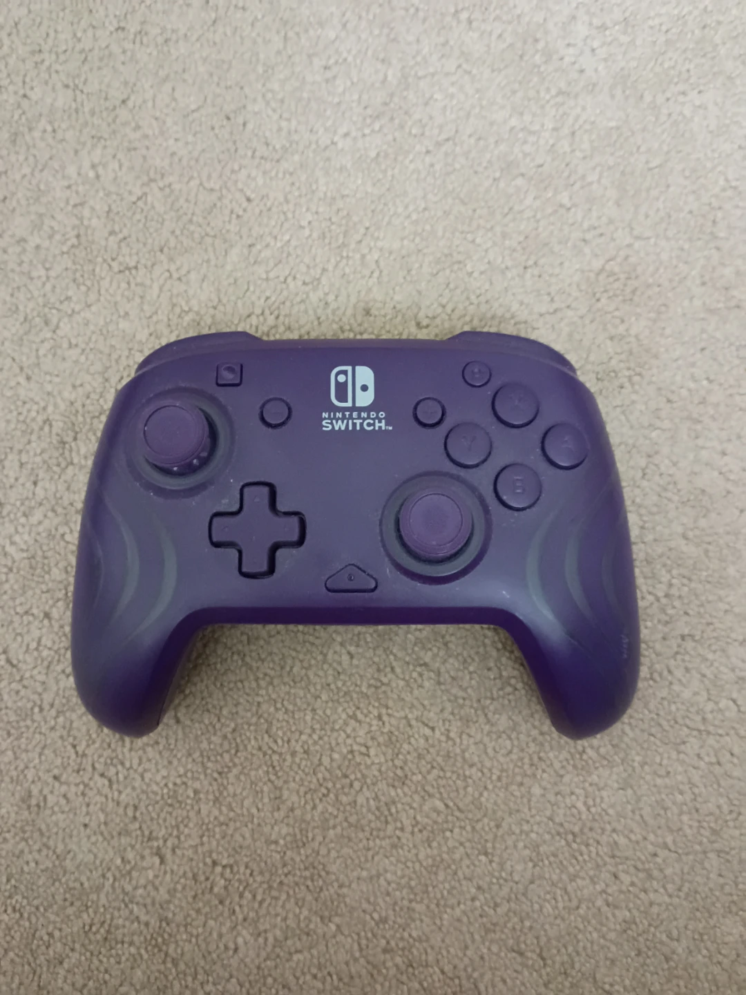 Nintendo Switch Pro Controller - Purple