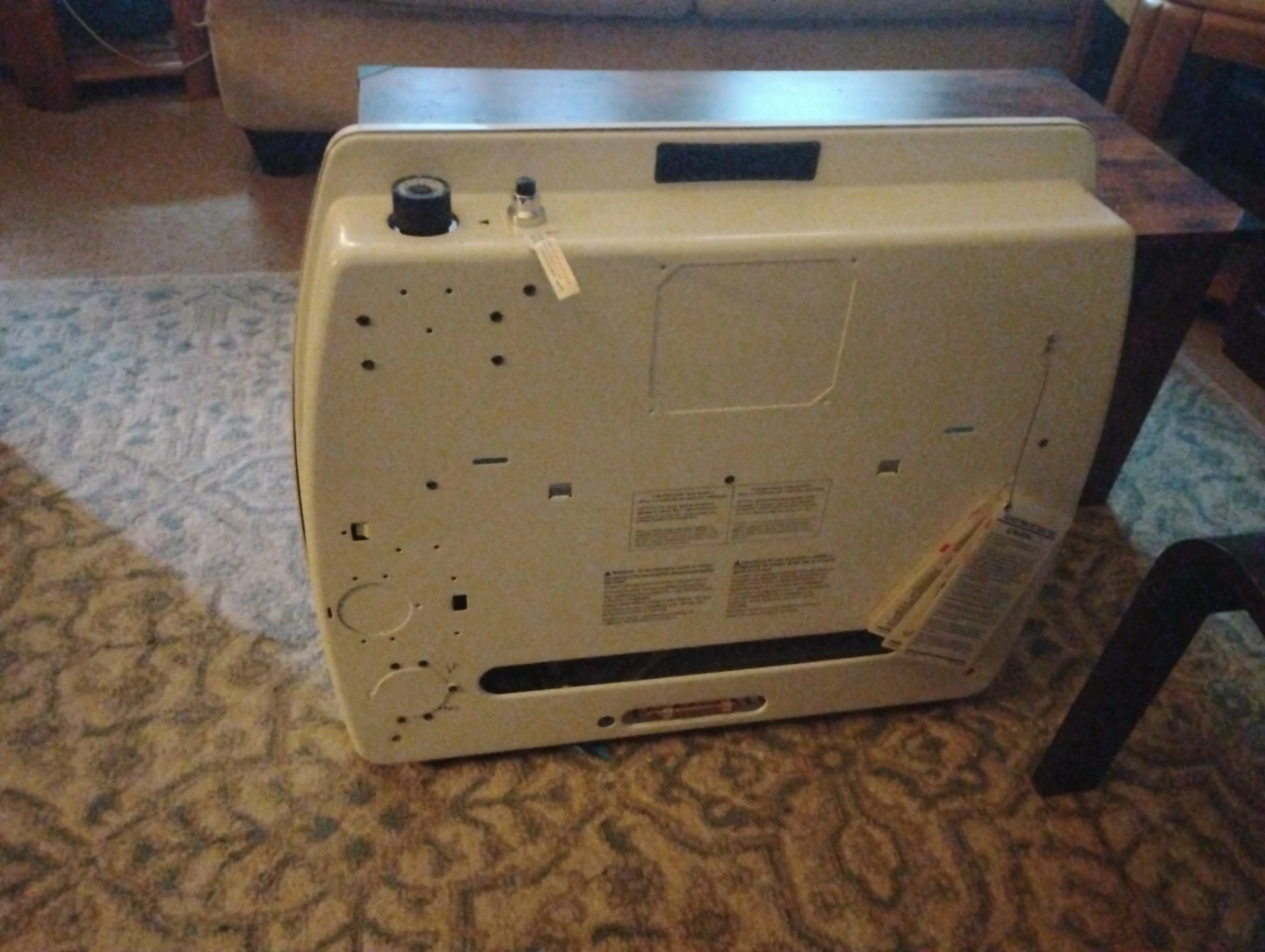 Indoor /outdoor Propane Heater - photo 2
