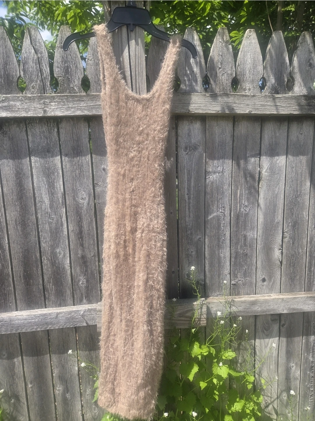 HEBA COLLECTION Fuzzy Tank Dress - photo 4