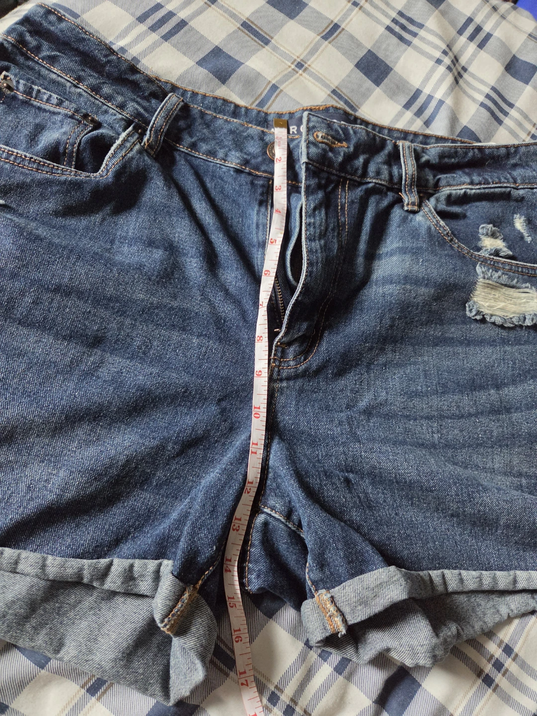 Aeropostale High Rise Mom Shorts - photo 3
