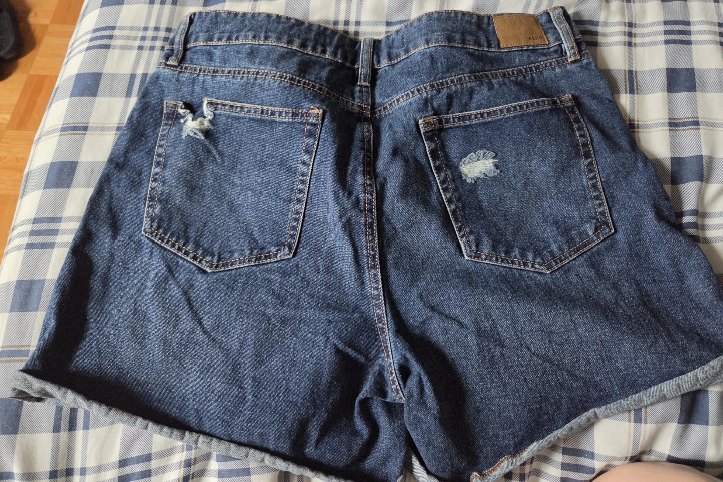 Aeropostale High Rise Mom Shorts - photo 4