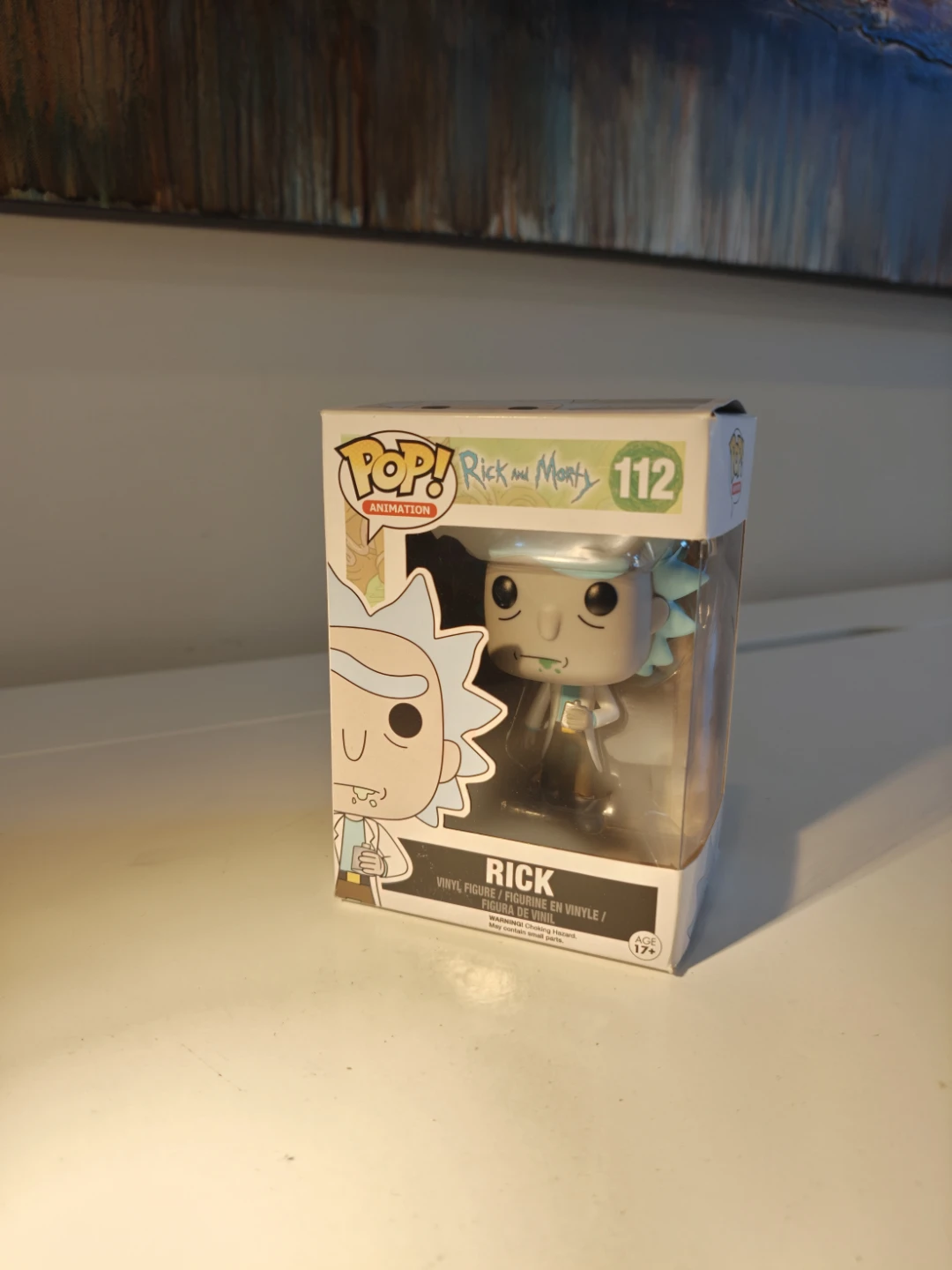 Funko Pop! Rick and Morty Rick Vinyl Figure #112