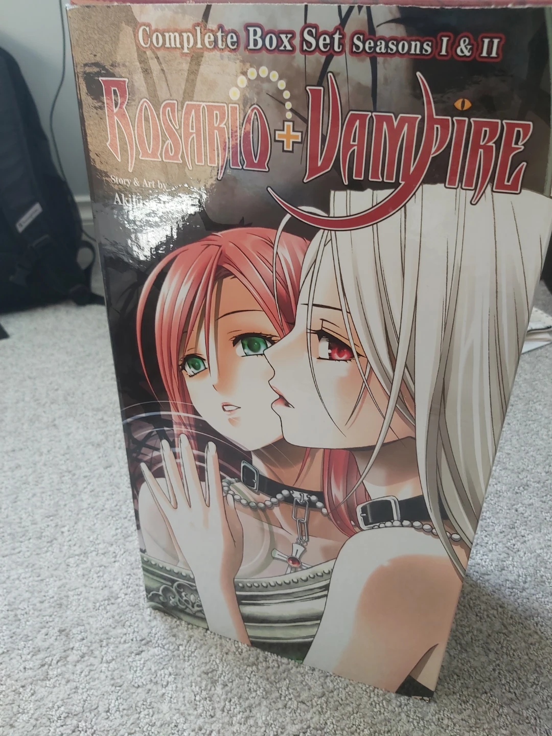 Rosario + Vampire Complete Box Set Seasons I & II Manga