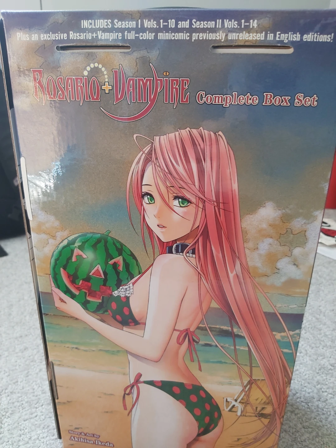 Rosario + Vampire Complete Box Set Seasons I & II Manga - photo 2