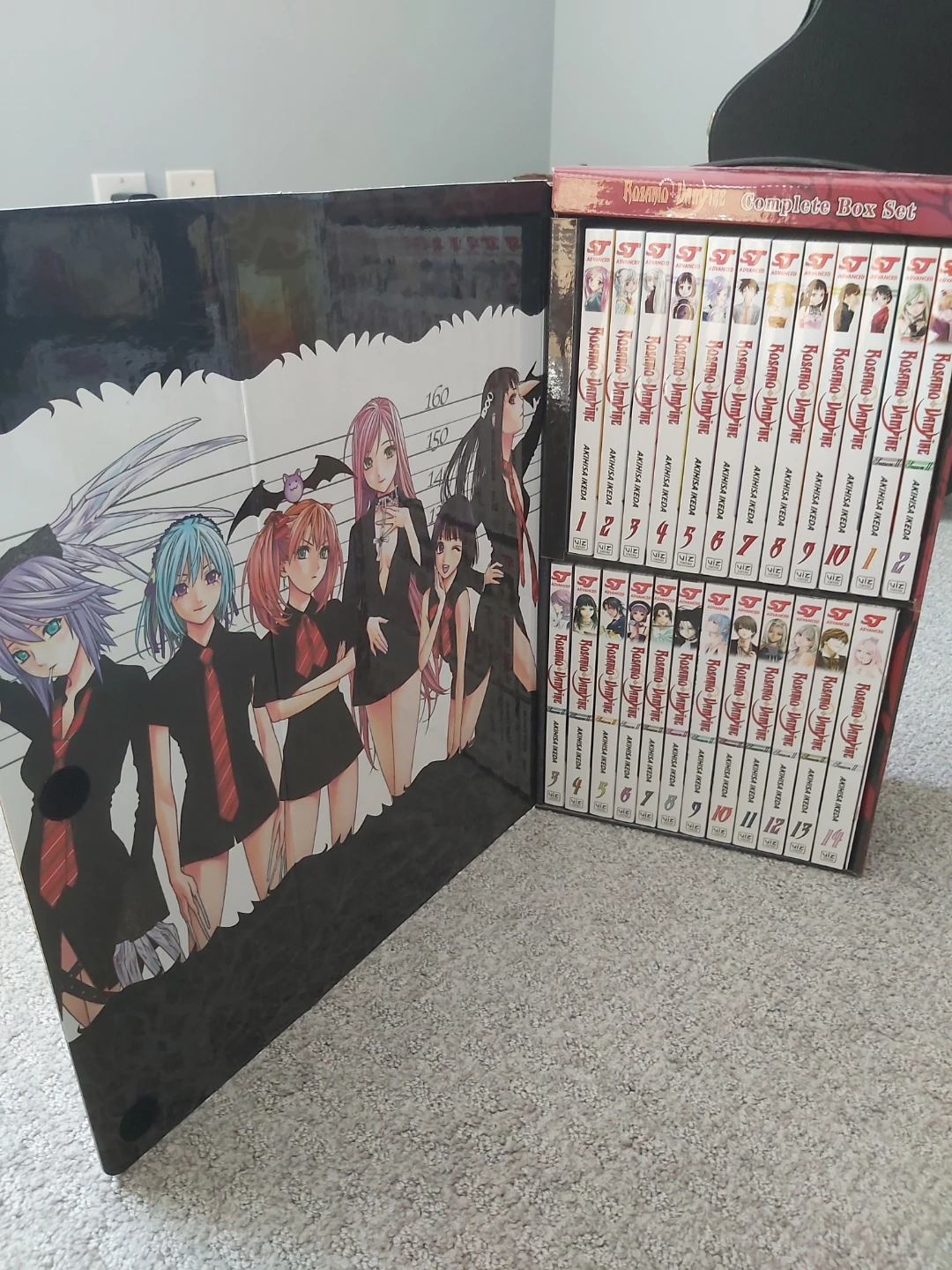 Rosario + Vampire Complete Box Set Seasons I & II Manga - photo 3