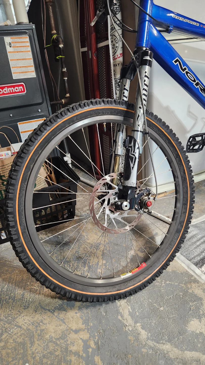 Custom Built Norco Rampage Downhill Bike - photo 5