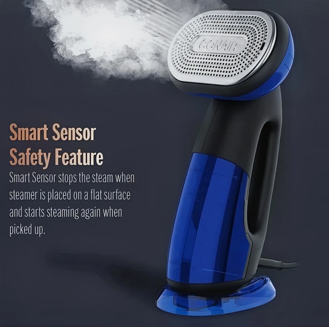 Conair Turbo Steam & Iron 2-in-1 Handheld Steamer - photo 3