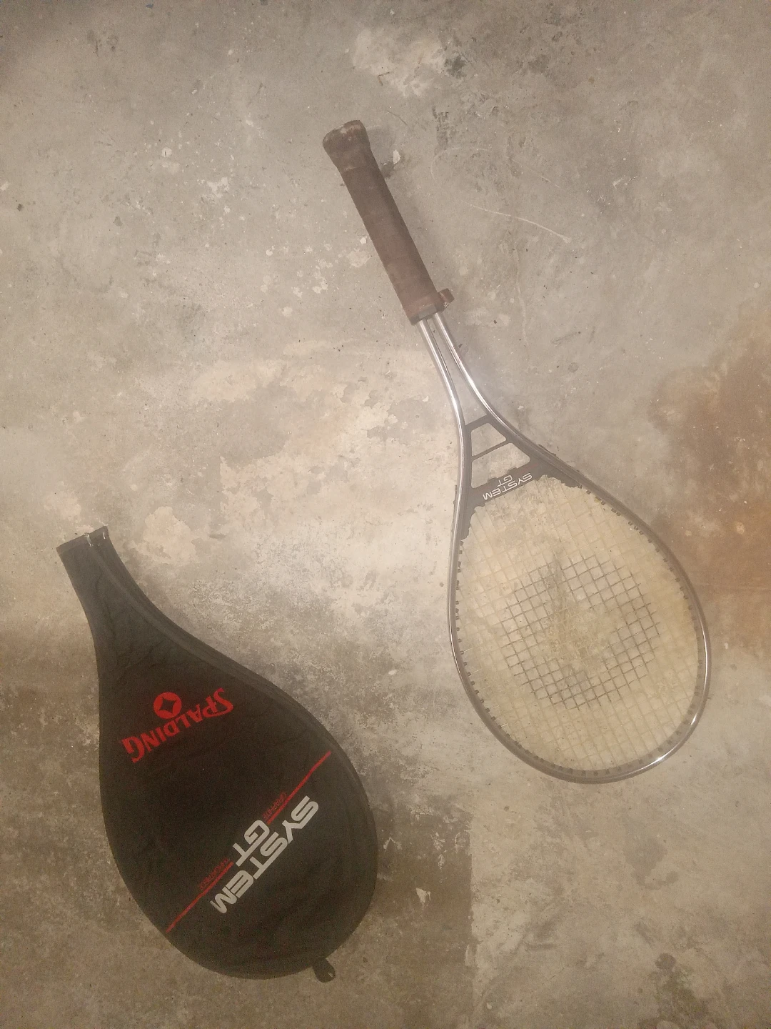 THREE Head Tennis Racquetball rackets plus cases - photo 4