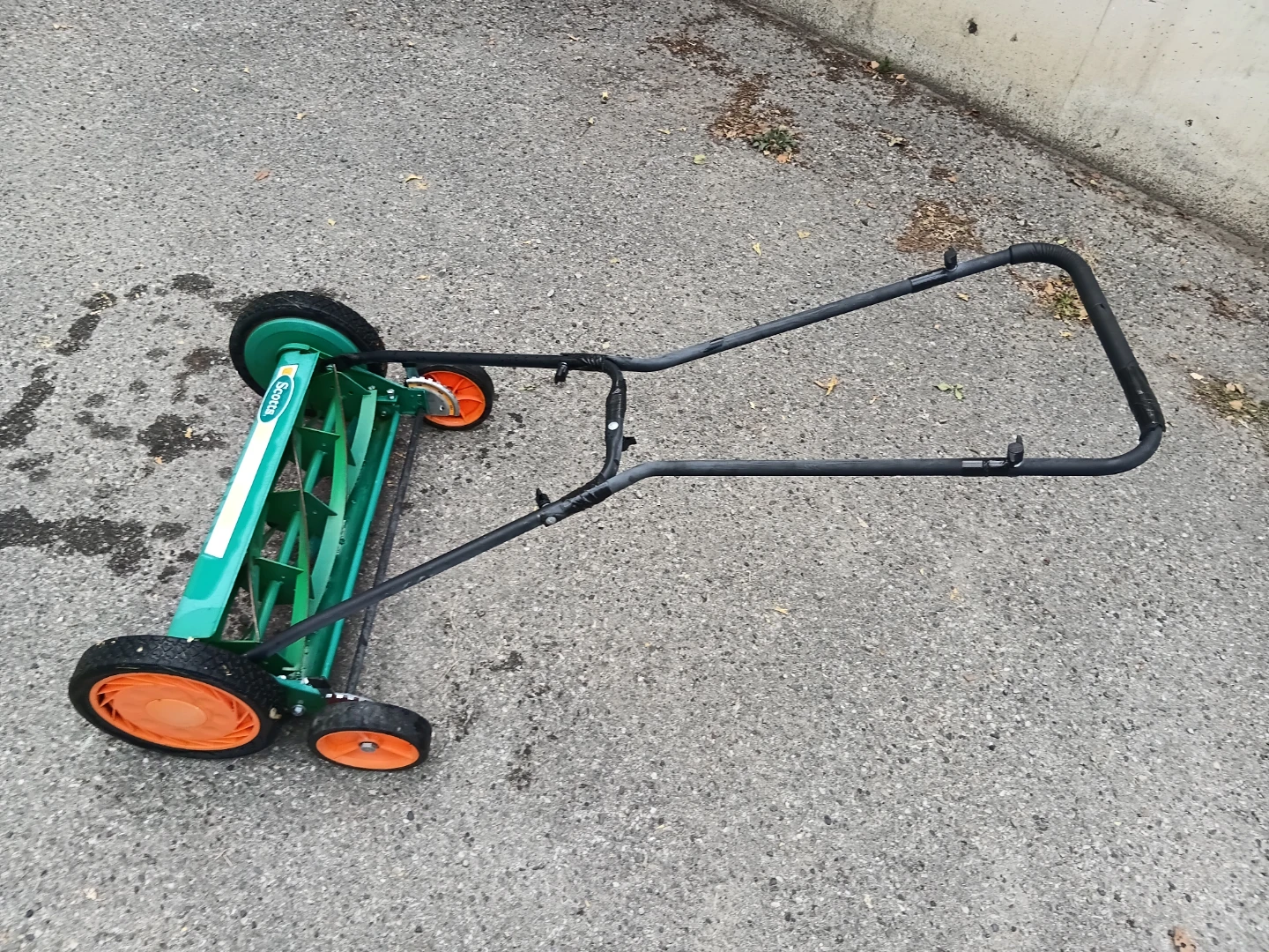 Scotts Classic 20" Reel Mower