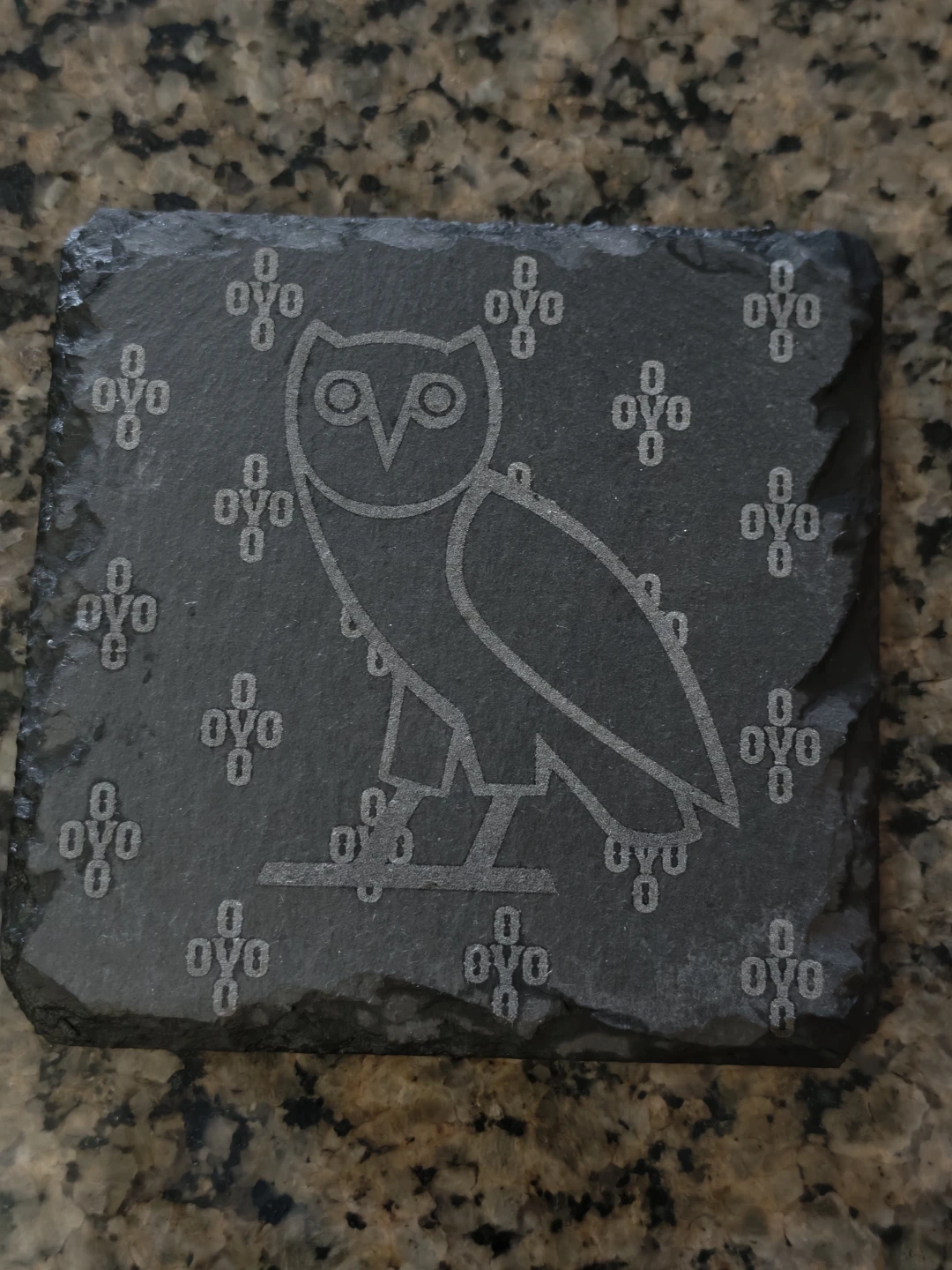 (4) OVO [Drake] Slate Coasters - photo 3