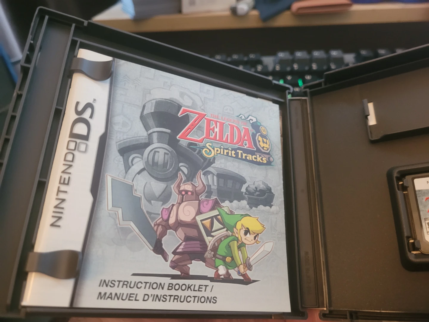 The Legend of Zelda: Spirit Tracks Nintendo DS Game - photo 3