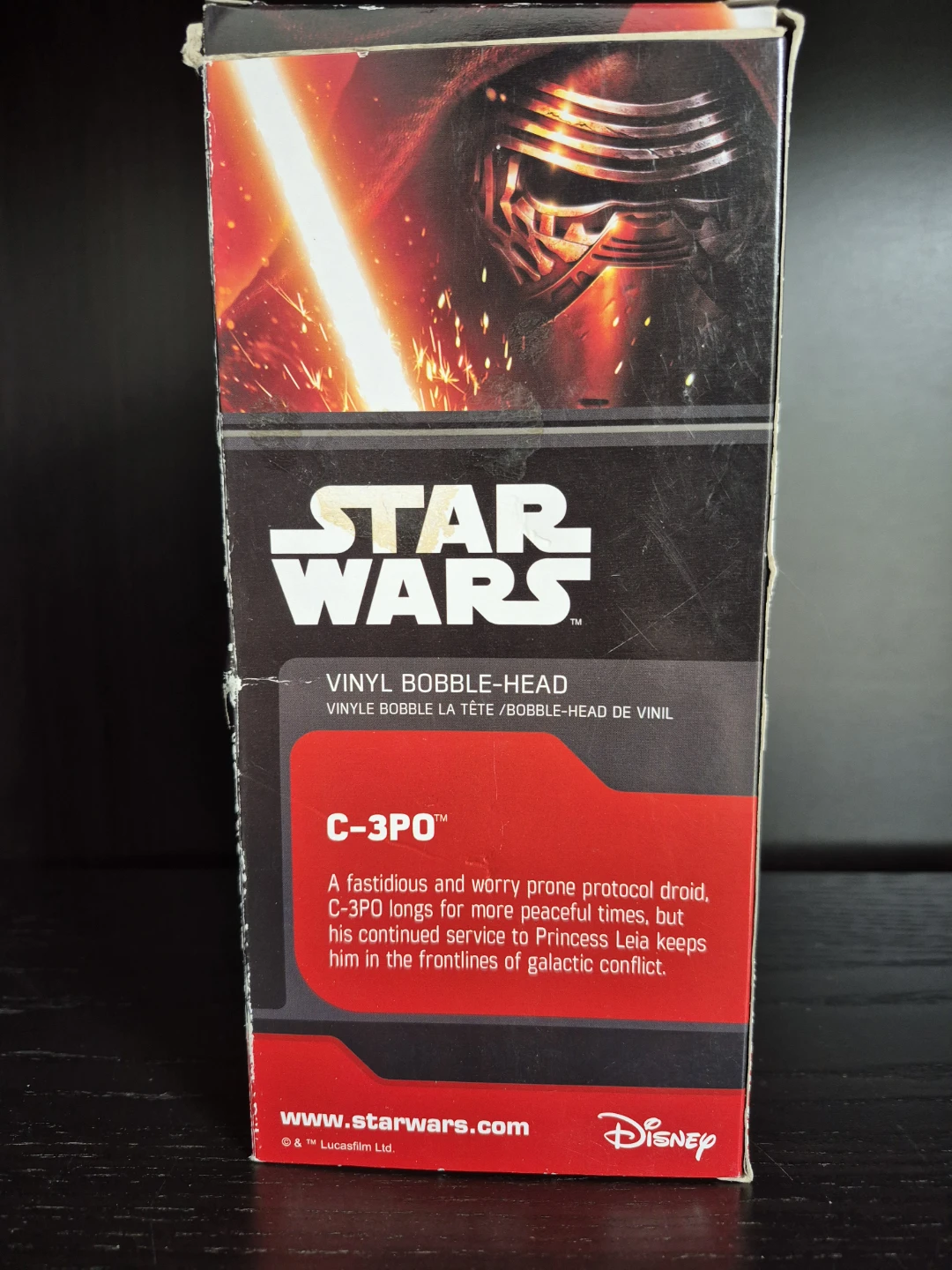 Star Wars C-3PO Vinyl Bobble-Head - photo 3