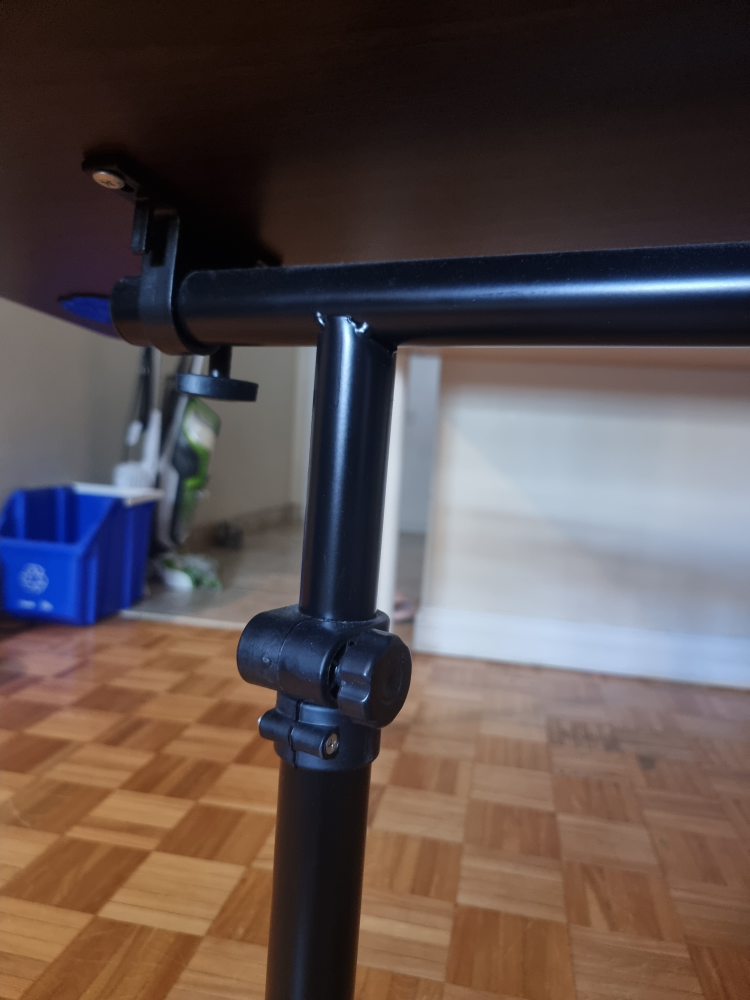 Adjustable Rolling Laptop side Table - photo 4