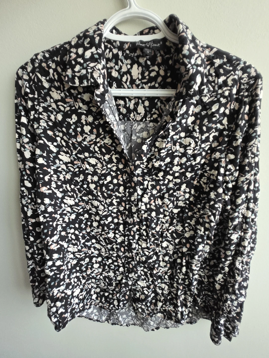 Floral Print Shirt Size - Small