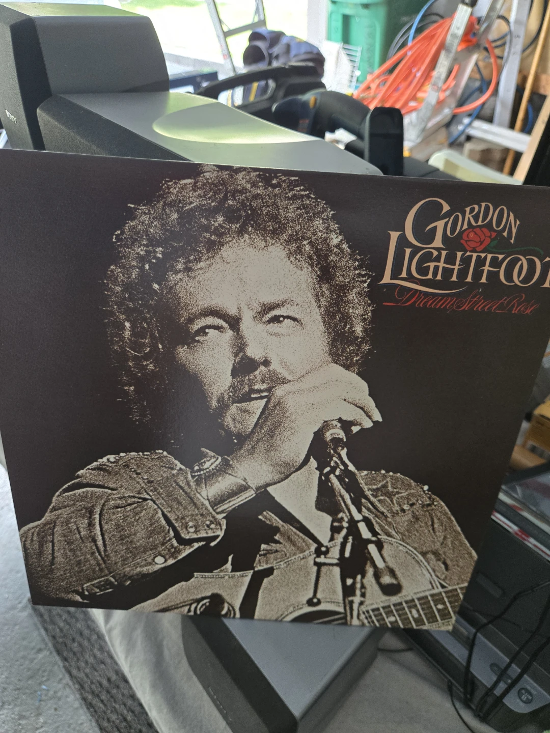 Gordon Lightfoot Dream Street Rose Vinyl Record