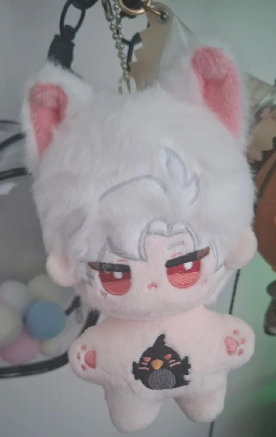 Sylus Love and Deepspace Keychain Plush - photo 4