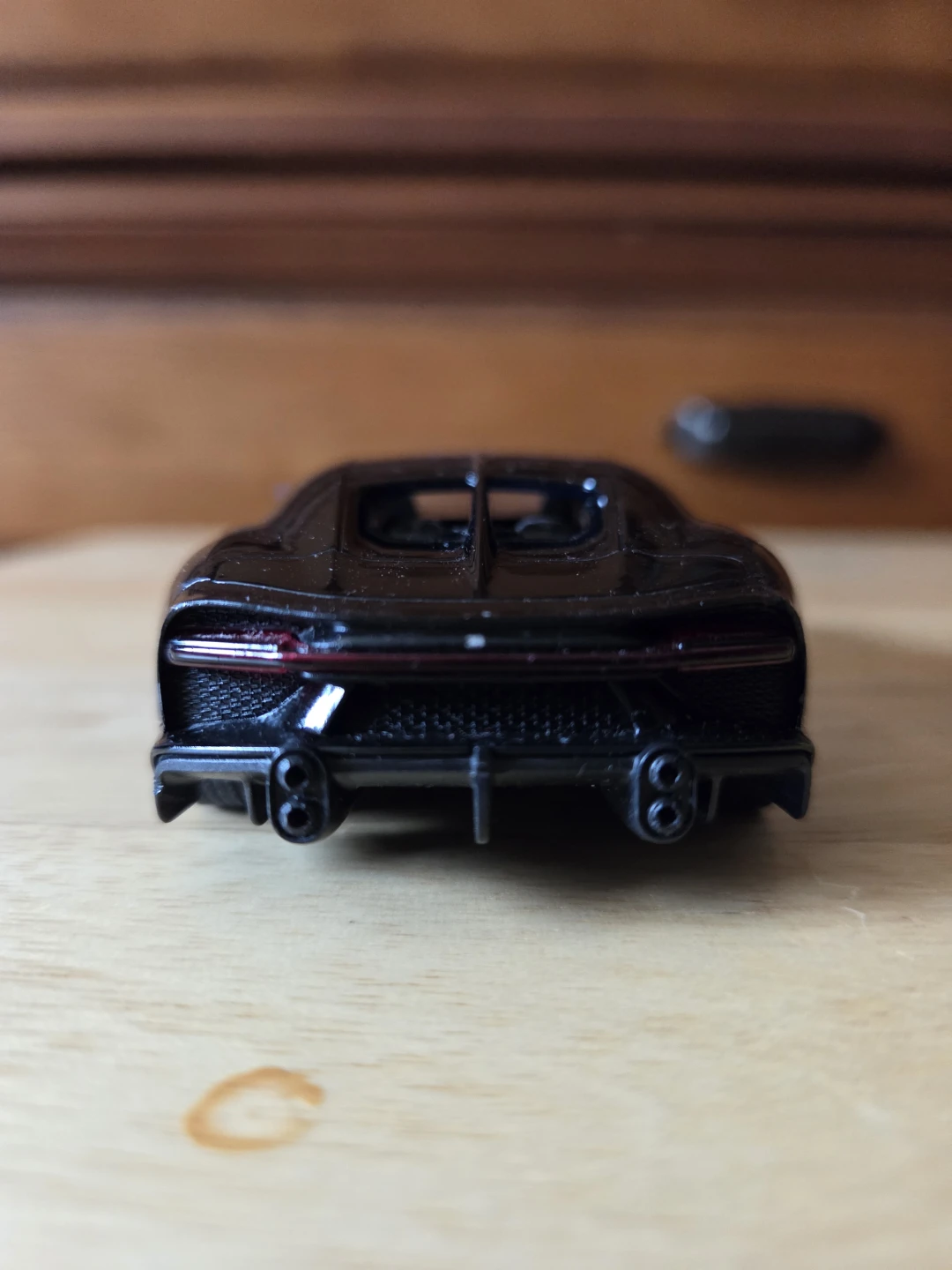 Bugatti Chiron Scale 1/38 Toy Car - Blue - photo 3