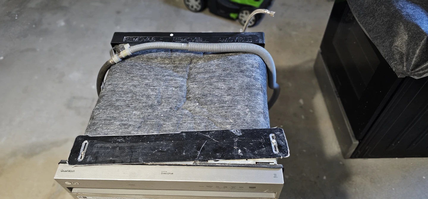 LG Stainless Steel Dishwasher - photo 3