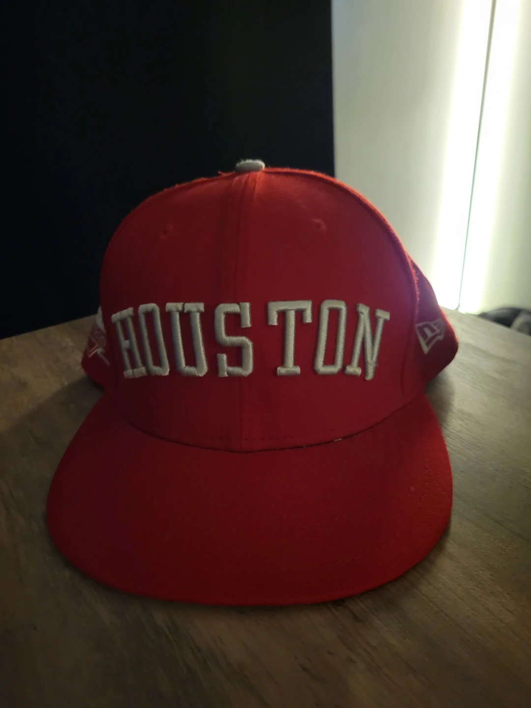 New Era "Houston" Fitted Baseball Cap
