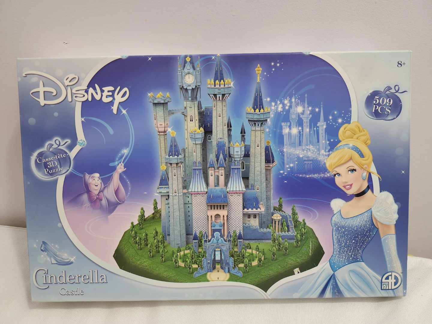 NEW Disney Cinderella Castle 3D Puzzle