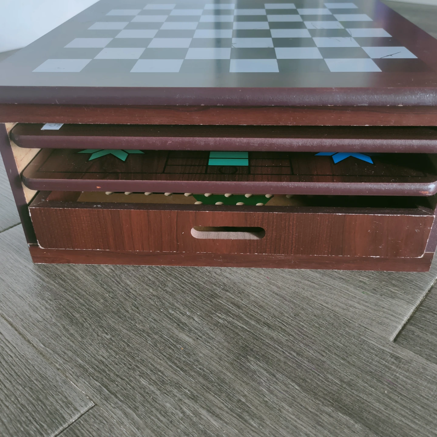 Game house with 10 classic games - photo 2