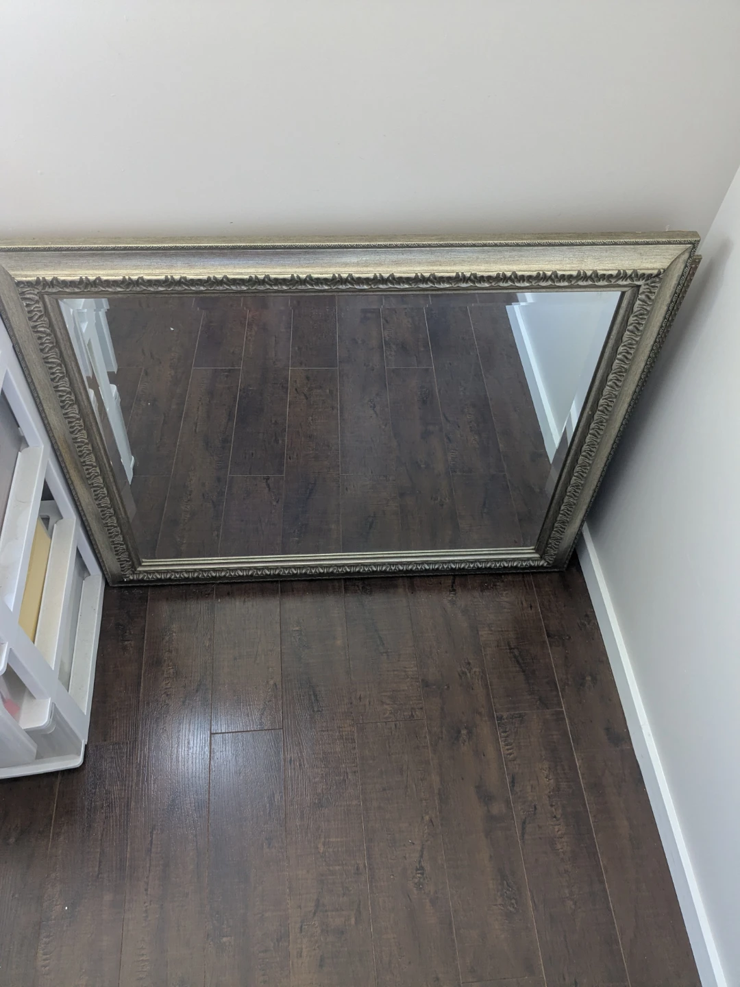 Ornate Framed Wall Mirror - photo 2