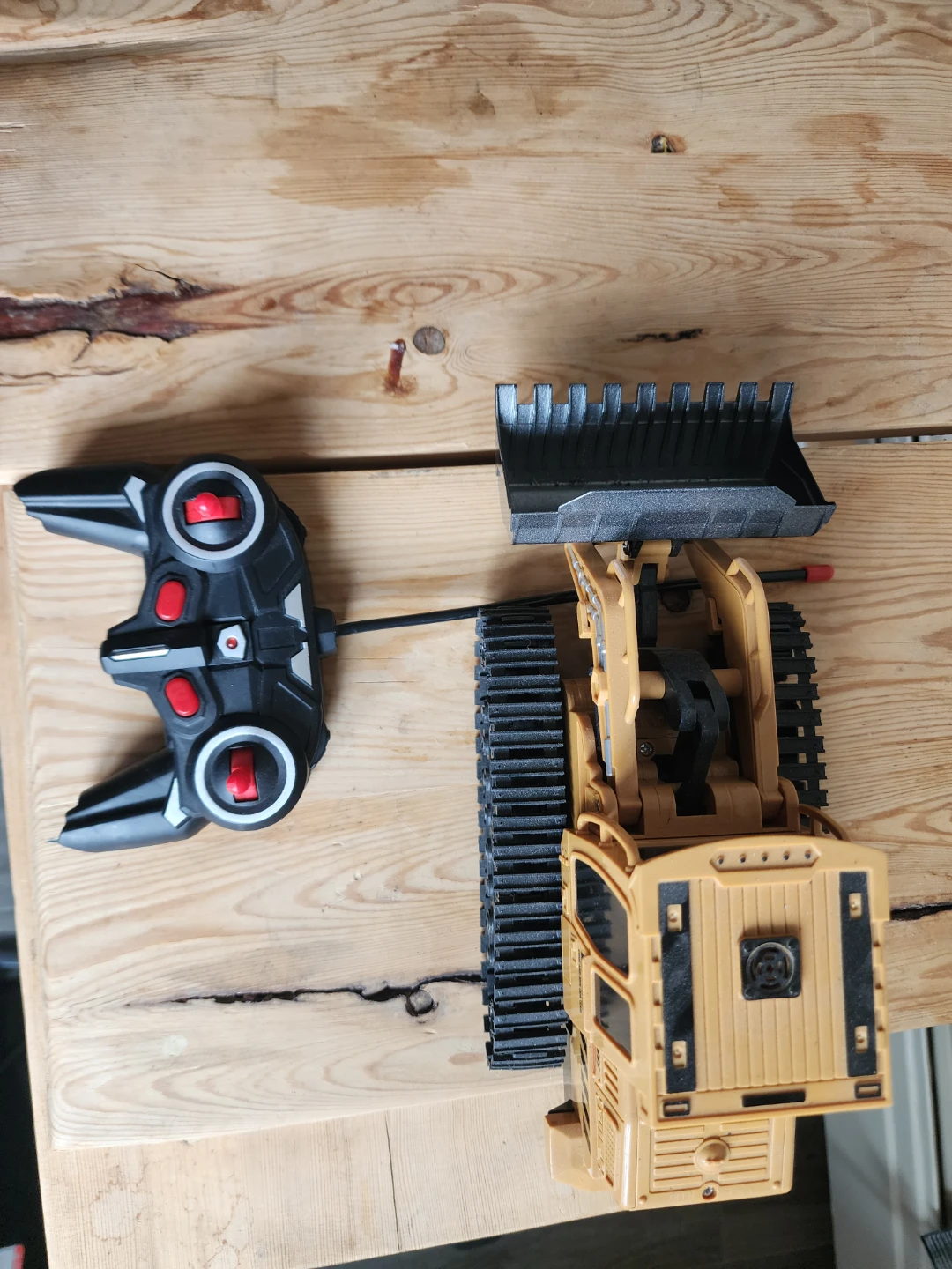 WZY Remote Control Bulldozer Toy