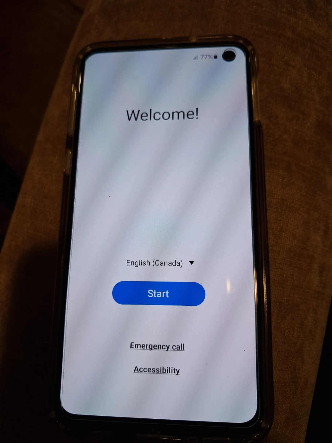 Samsung Galaxy S10e Smartphone