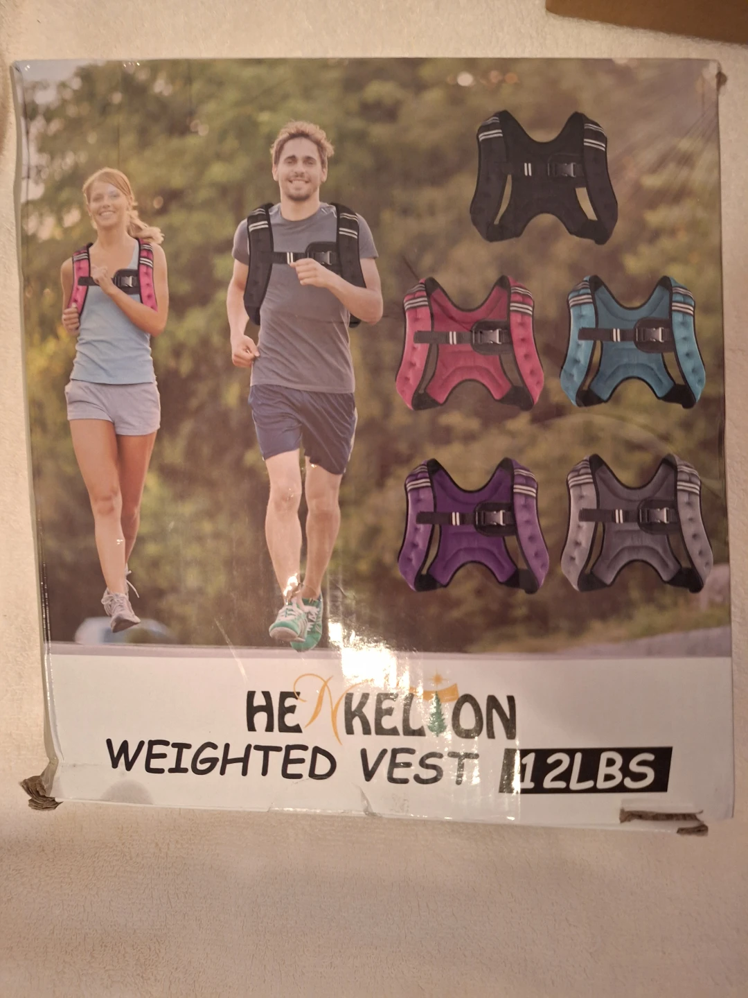 HELELON Weighted Vest - 12LBS