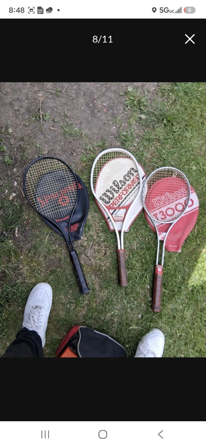 Wilson 3000 Tennis Racquets (Set of 2) - photo 5