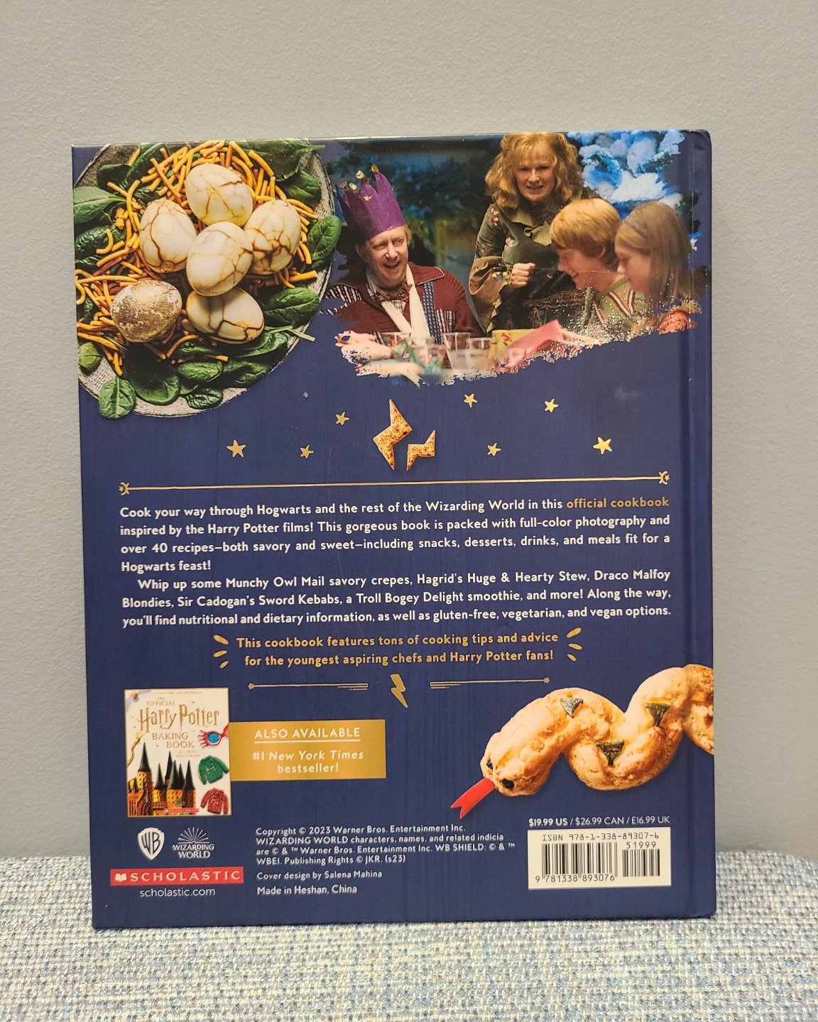 Scholastic The Official Harry Potter Cookbook - photo 2