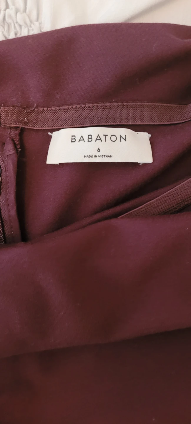 Babaton Off-the-Shoulder Dress Size 6