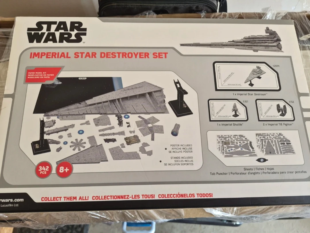 Star Wars Imperial Star Destroyer Set - photo 2