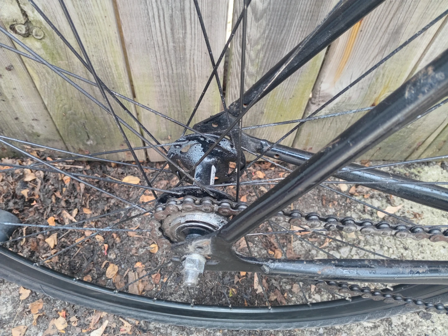 Black Commuter Fixed Gear Bike - photo 4