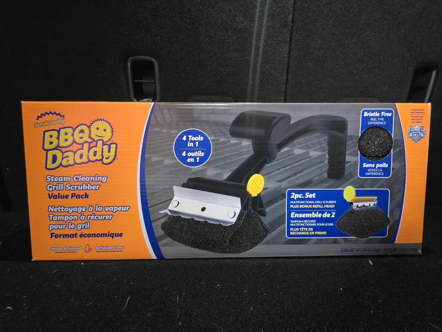 Scrub Daddy BBQ Daddy Steam Cleaning Grill Scrubber Value Pack - photo 4