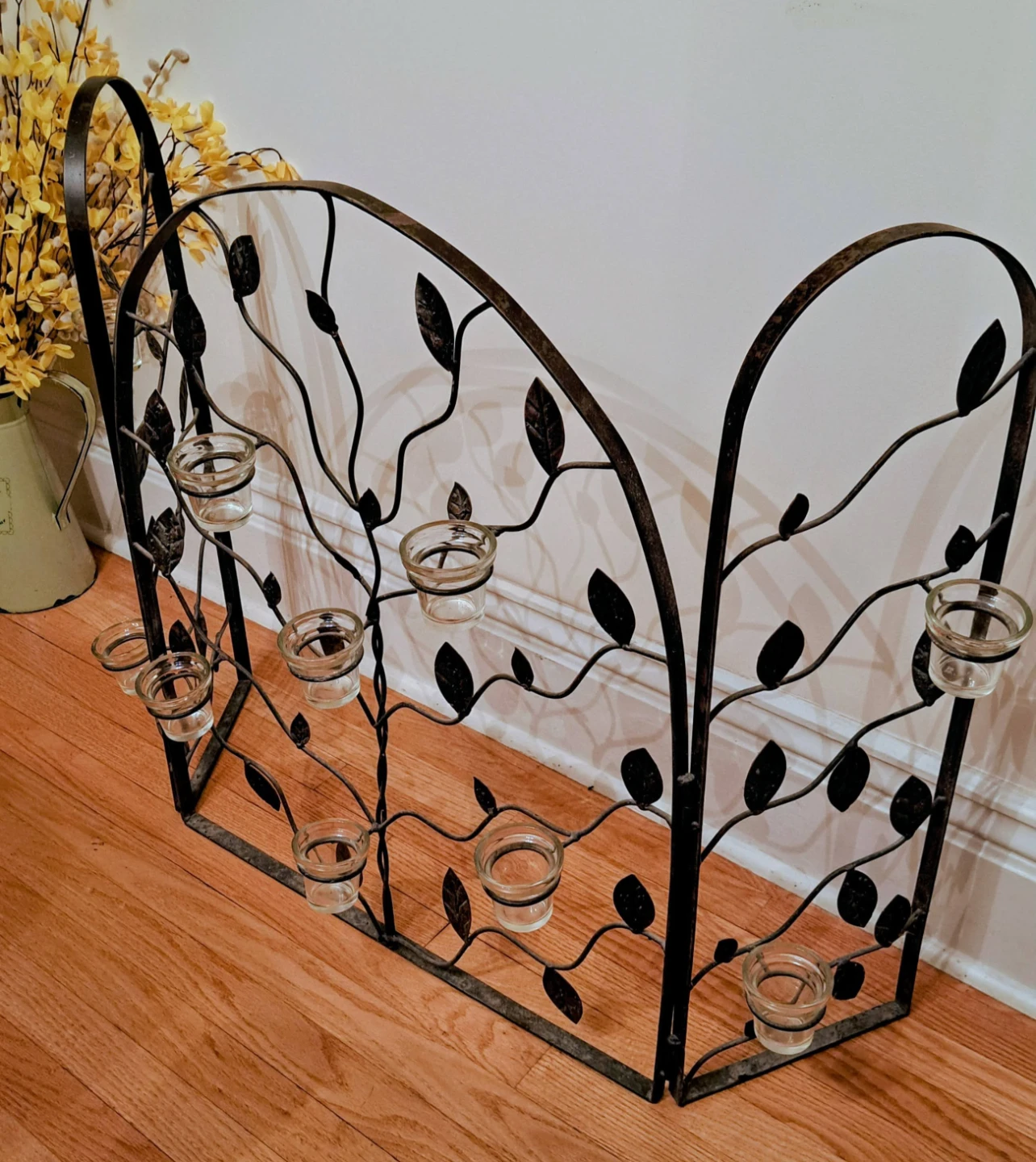 Tealight Candle Fireplace Screen - photo 4