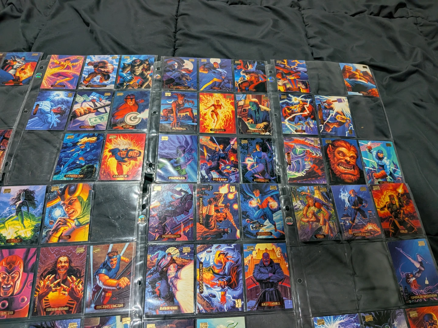 1994 Marvel Masterpieces Hildebrandt Brothers Trading Cards - photo 4