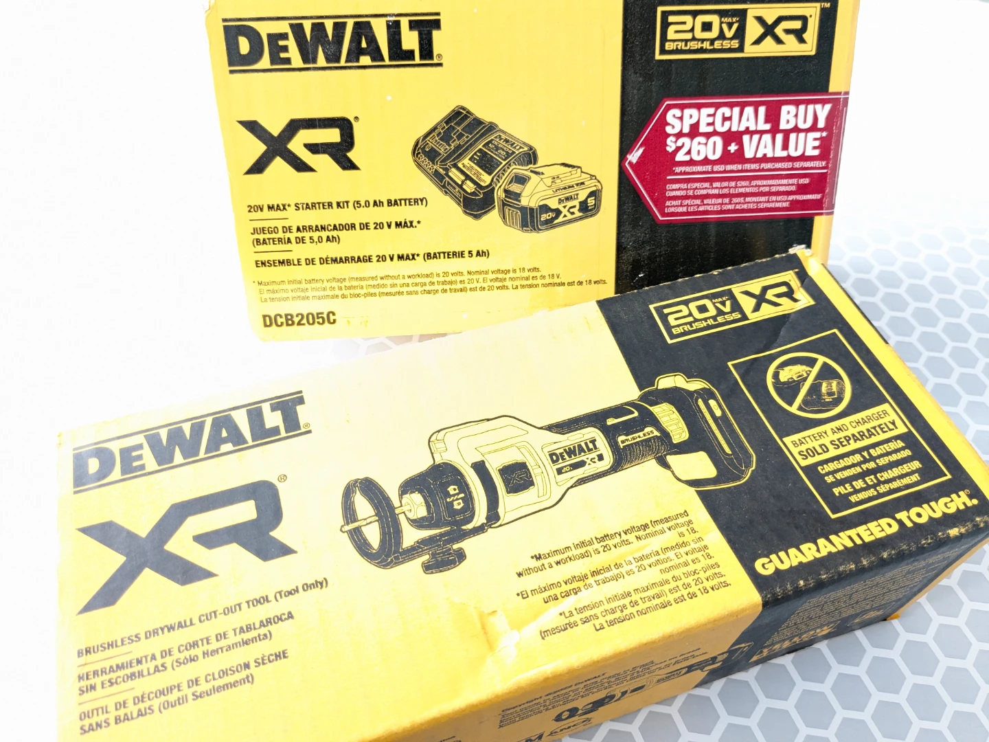 20V Max DeWalt XR Drywall Cut Off Tool Combo - photo 3